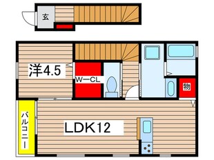 リーブルファイン大森台の物件間取画像